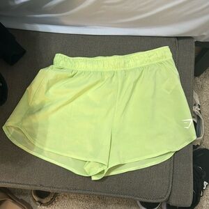 Gym shark shorts size small